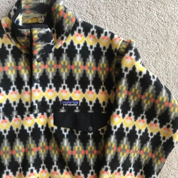 PATAGONIA SYNCHILLA SNAP-T PULLOVER XXL - Picture 2 of 3